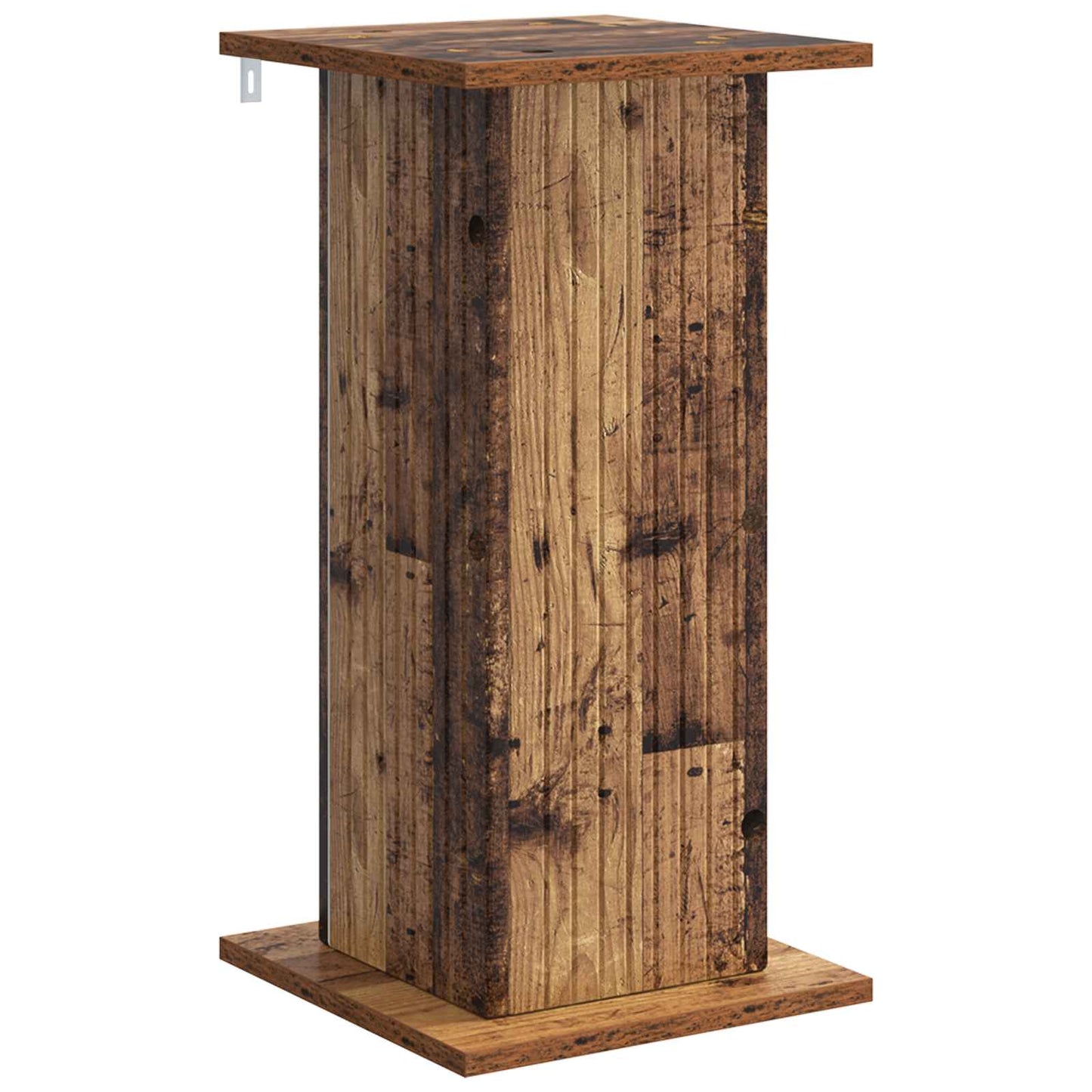 Plantenstandaard Oud hout 30,5 x 30 x 60,5 cm Bewerkt hout