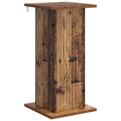 Plantenstandaard Oud hout 30,5 x 30 x 60,5 cm Bewerkt hout