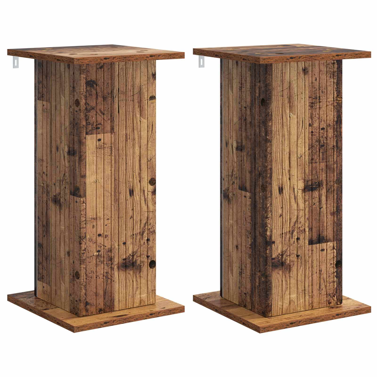 Plantenstandaard 2 pcs Oud hout 30,5 x 30 x 60,5 cm