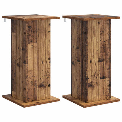Plantenstandaard 2 pcs Oud hout 30,5 x 30 x 60,5 cm
