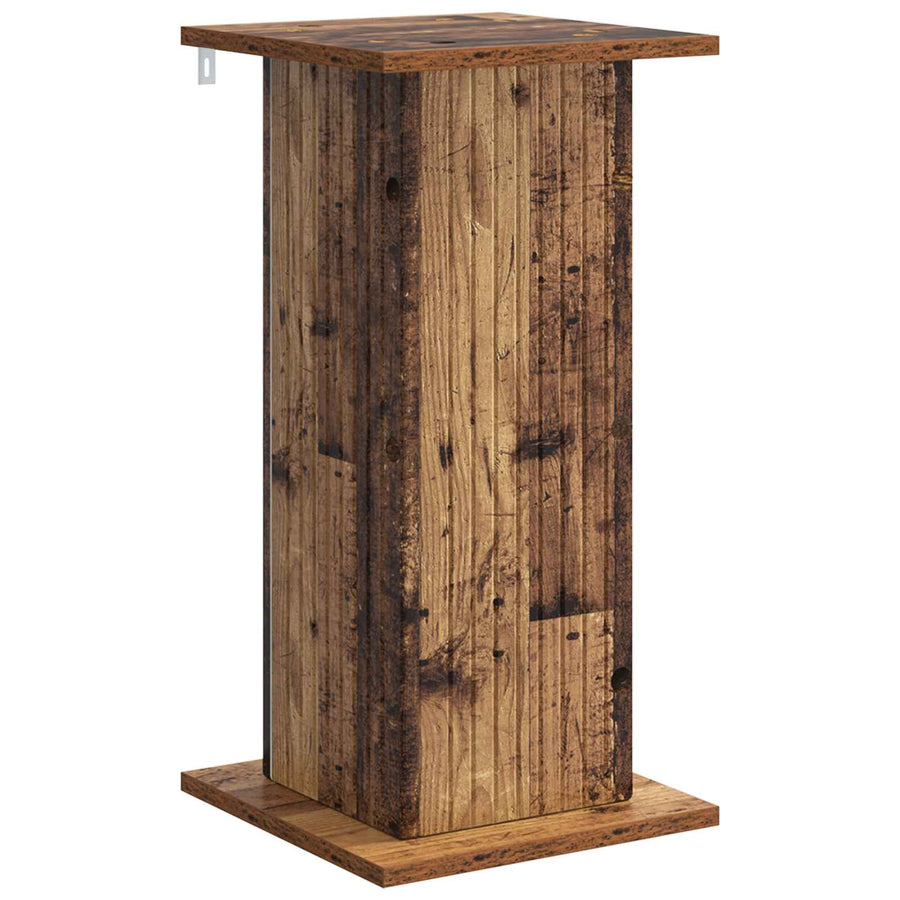 Plantenstandaard 2 pcs Oud hout 30,5 x 30 x 60,5 cm