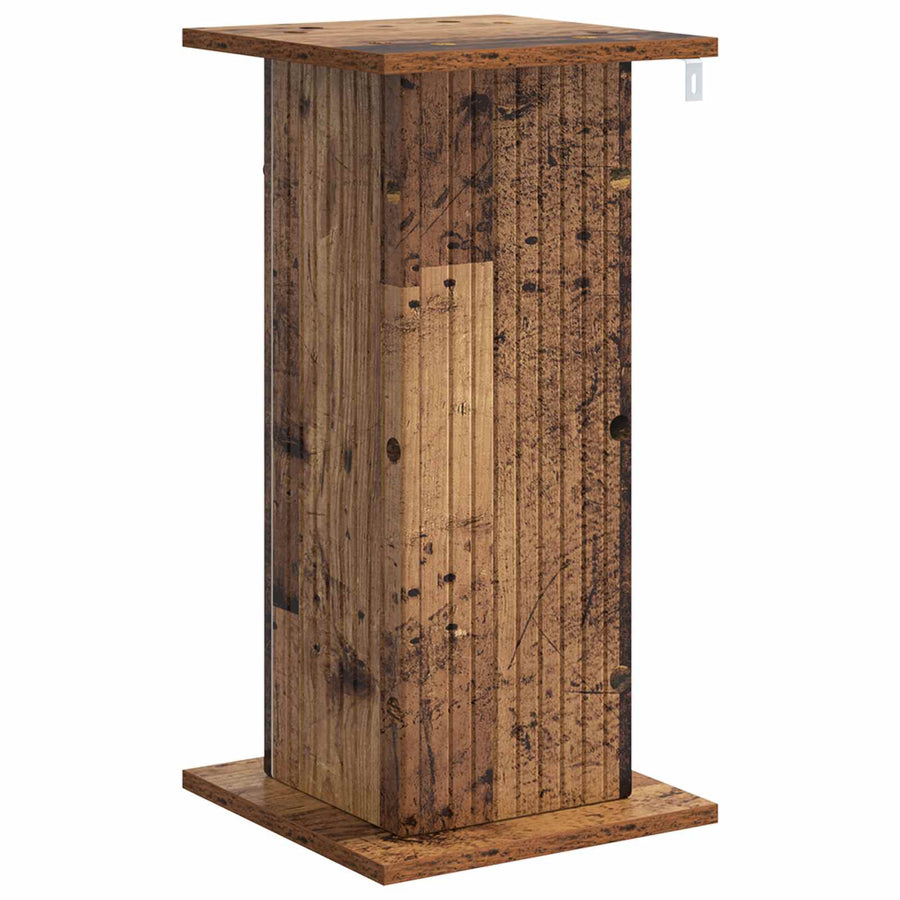 Plantenstandaard 2 pcs Oud hout 30,5 x 30 x 60,5 cm