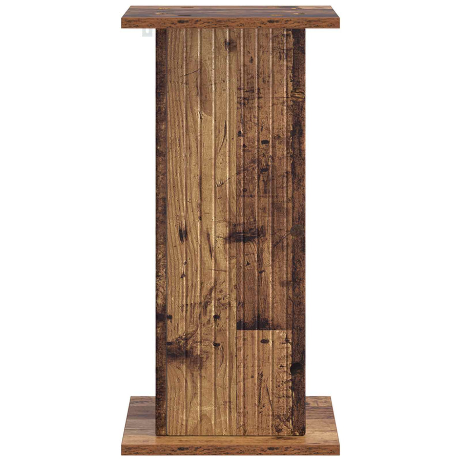 Plantenstandaard 2 pcs Oud hout 30,5 x 30 x 60,5 cm
