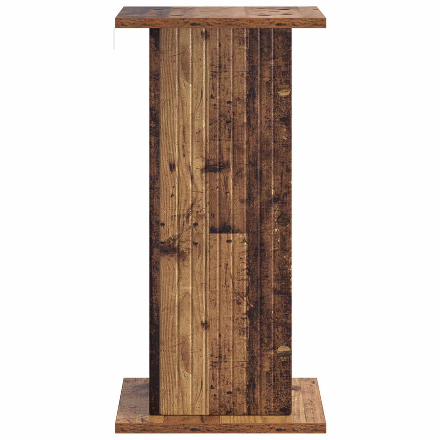 Plantenstandaard 2 pcs Oud hout 30,5 x 30 x 60,5 cm