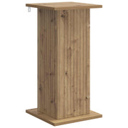 Plantenstandaard 30,5x30x60,5 cm bewerkt hout