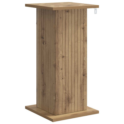 Plantenstandaard 2 pcs Artisanaal eiken 30,5 x 30 x 60,5 cm