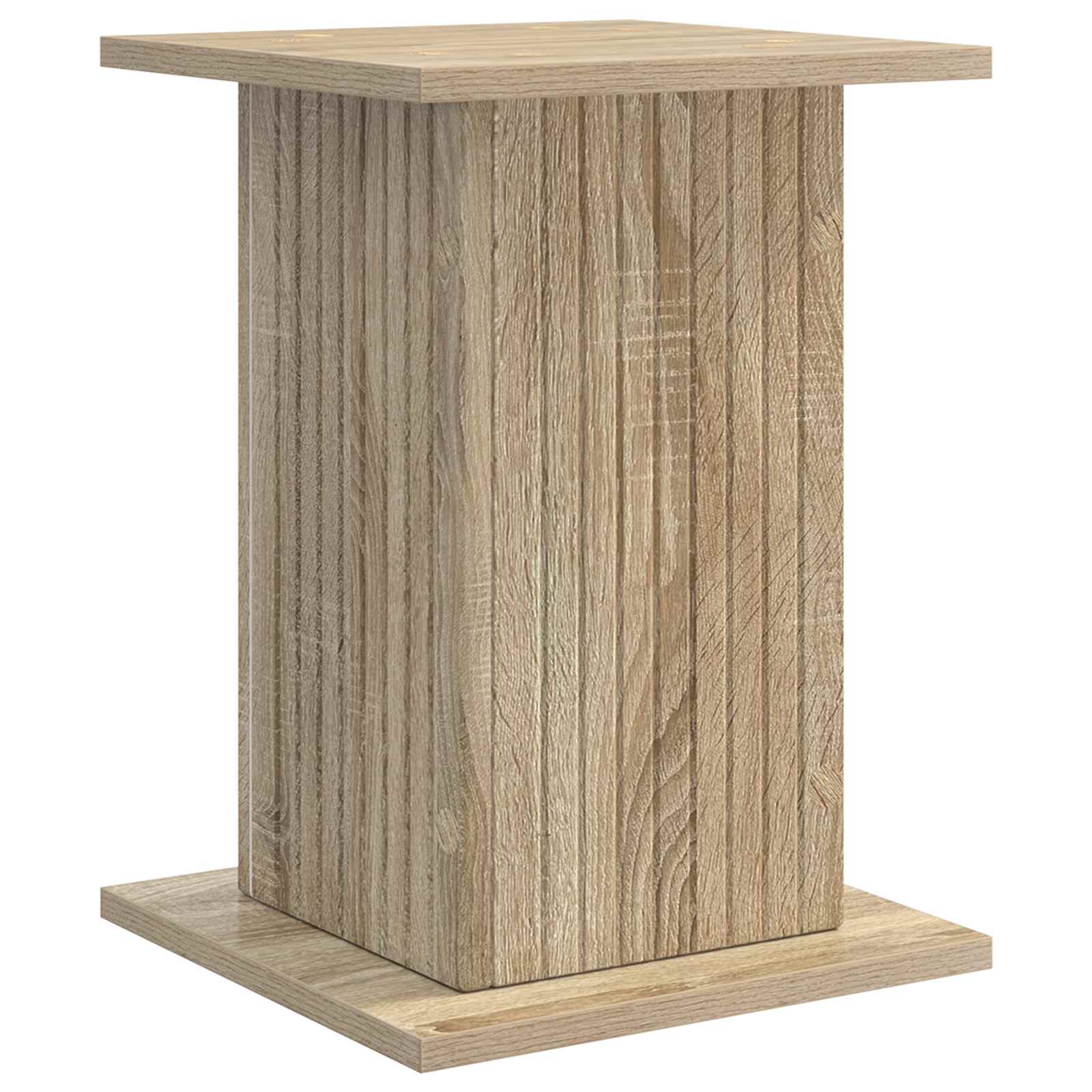 Plantenstandaard Sonoma Eiken 30,5 x 30 x 43 cm Bewerkt hout