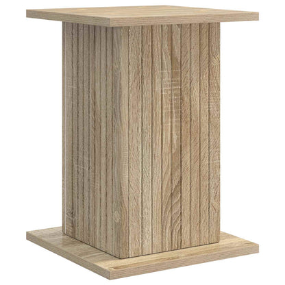 Plantenstandaard Sonoma Eiken 30,5 x 30 x 43 cm Bewerkt hout