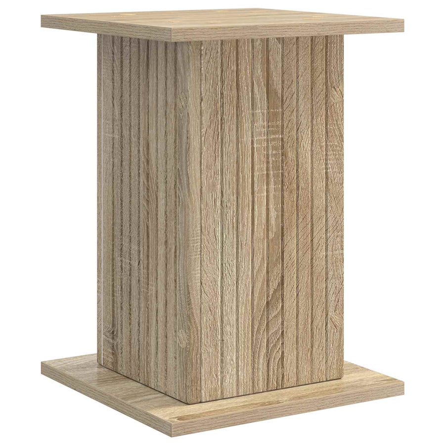 Plantenstandaard Sonoma Eiken 30,5 x 30 x 43 cm Bewerkt hout
