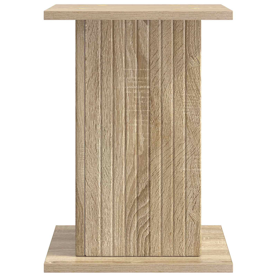 Plantenstandaard Sonoma Eiken 30,5 x 30 x 43 cm Bewerkt hout