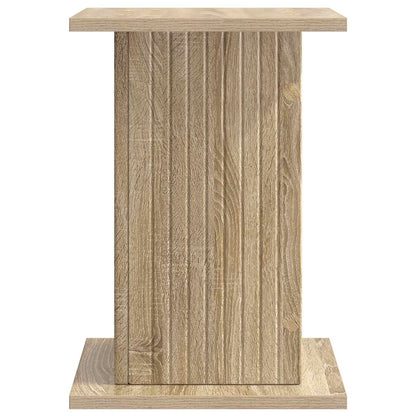 Plantenstandaard Sonoma Eiken 30,5 x 30 x 43 cm Bewerkt hout
