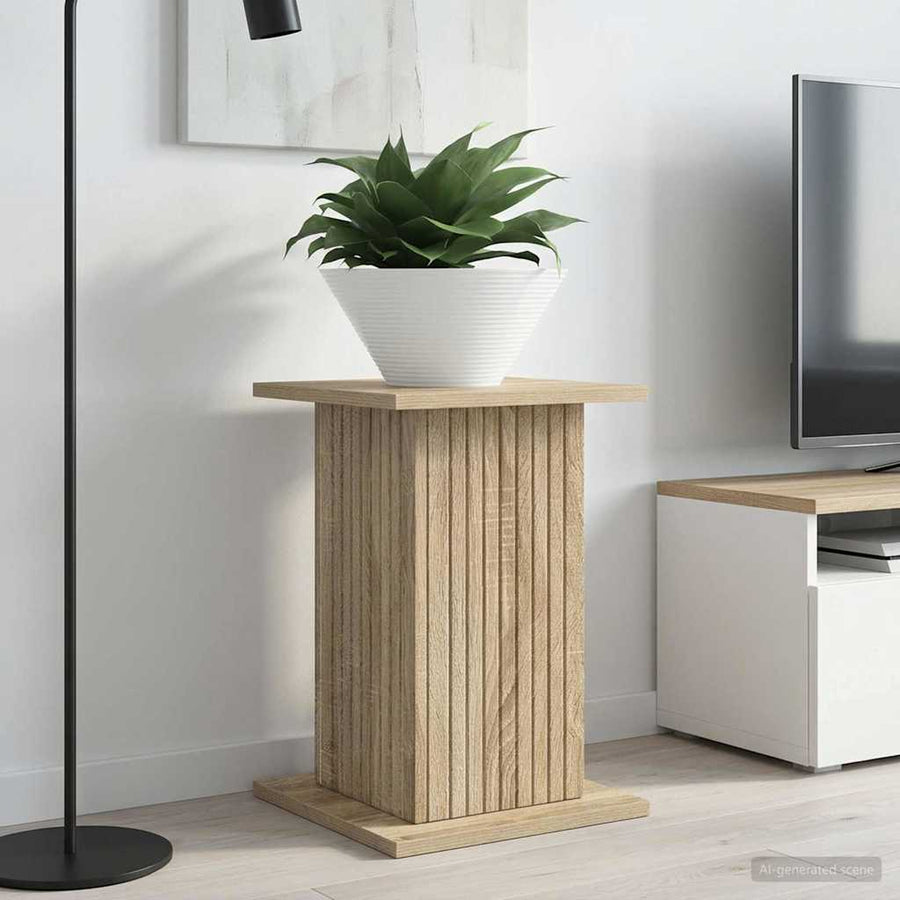 Plantenstandaard 2 pcs Sonoma Eiken 30,5 x 30 x 43 cm