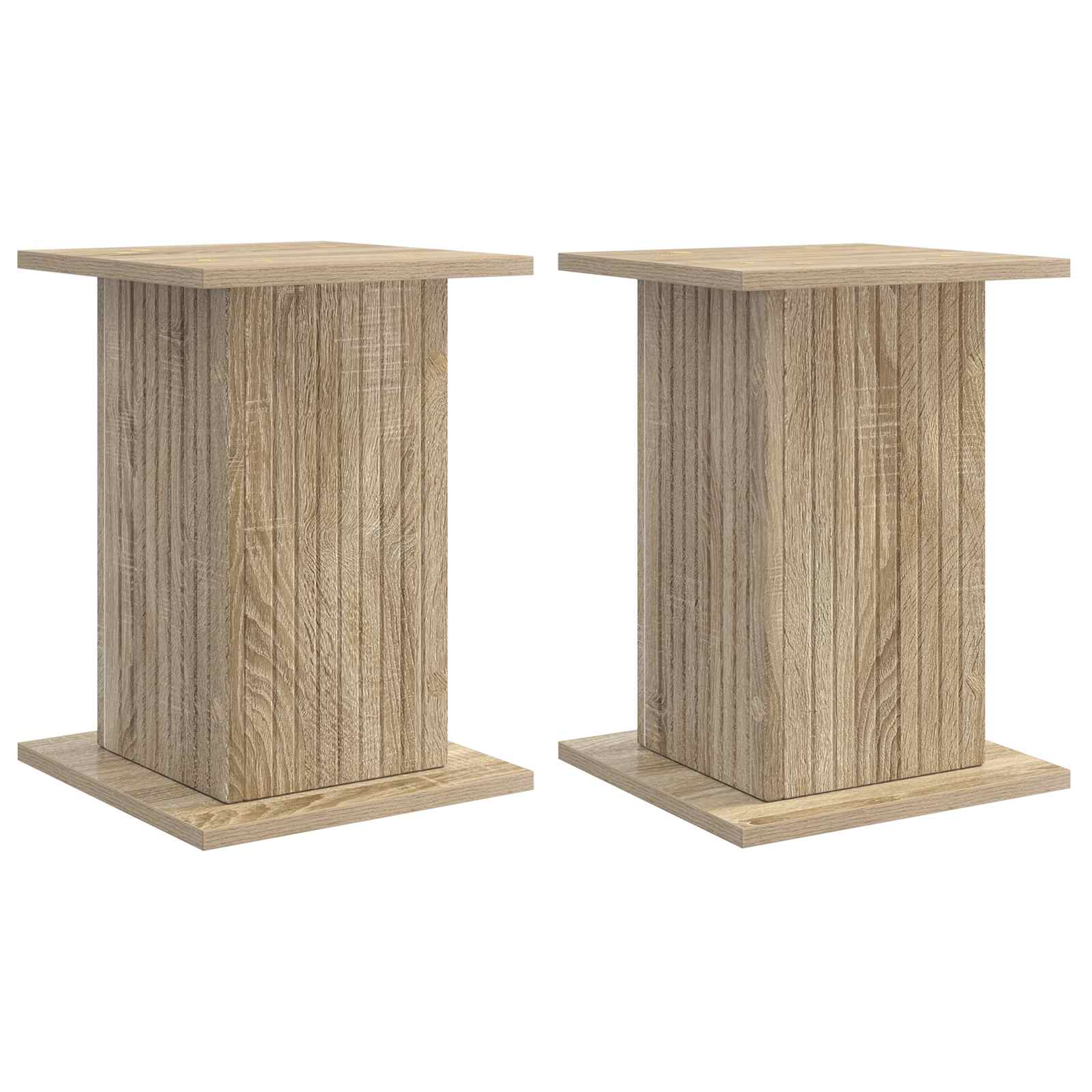 Plantenstandaard 2 pcs Sonoma Eiken 30,5 x 30 x 43 cm