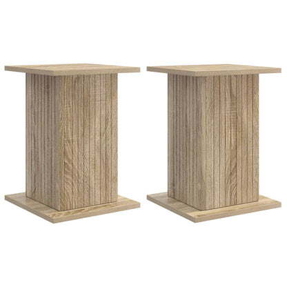 Plantenstandaard 2 pcs Sonoma Eiken 30,5 x 30 x 43 cm