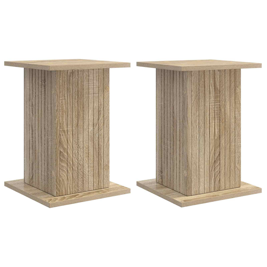 Plantenstandaard 2 pcs Sonoma Eiken 30,5 x 30 x 43 cm