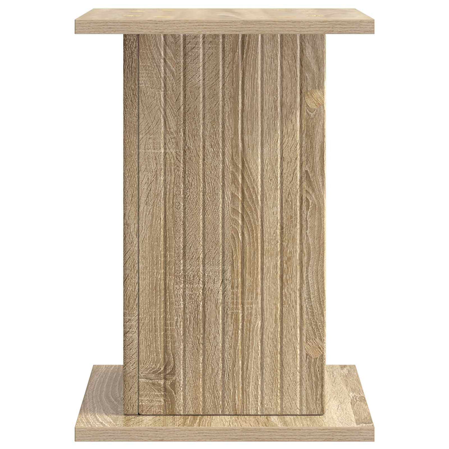 Plantenstandaard 2 pcs Sonoma Eiken 30,5 x 30 x 43 cm