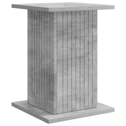 Plantenstandaard 2 pcs Betongrijs 30,5 x 30 x 43 cm