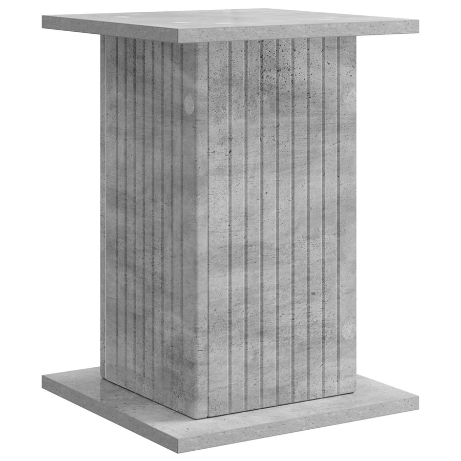 Plantenstandaard 2 pcs Betongrijs 30,5 x 30 x 43 cm