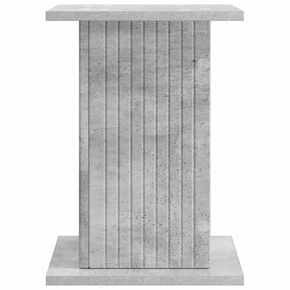 Plantenstandaard 2 pcs Betongrijs 30,5 x 30 x 43 cm