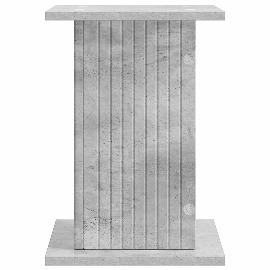 Plantenstandaard 2 pcs Betongrijs 30,5 x 30 x 43 cm