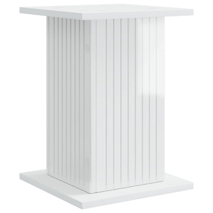Plantenstandaard 2 pcs Hoogglans Wit 30,5 x 30 x 43 cm
