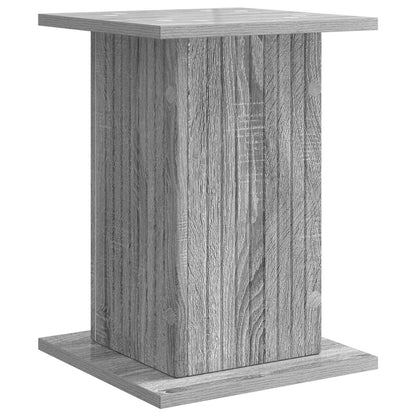 Plantenstandaard 2 pcs Grijs sonoma 30,5 x 30 x 43 cm