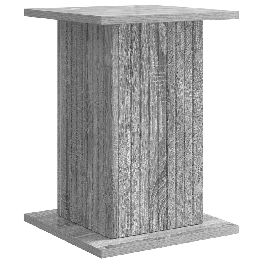Plantenstandaard 2 pcs Grijs sonoma 30,5 x 30 x 43 cm