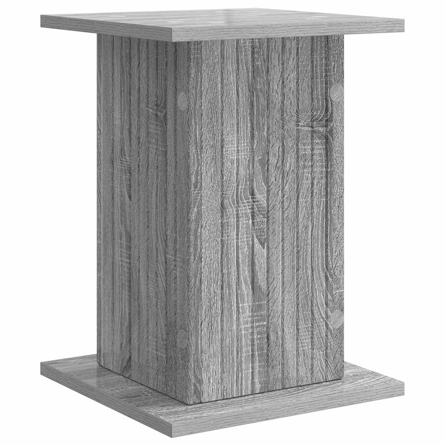 Plantenstandaard 2 pcs Grijs sonoma 30,5 x 30 x 43 cm