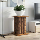 Plant Stand Old wood 30.5 x 30 x 43 cm Processed wood
