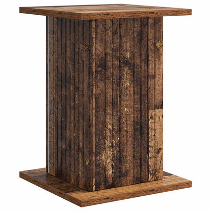Plantenstandaard 2 pcs Oud hout 30,5 x 30 x 43 cm Bewerkt hout