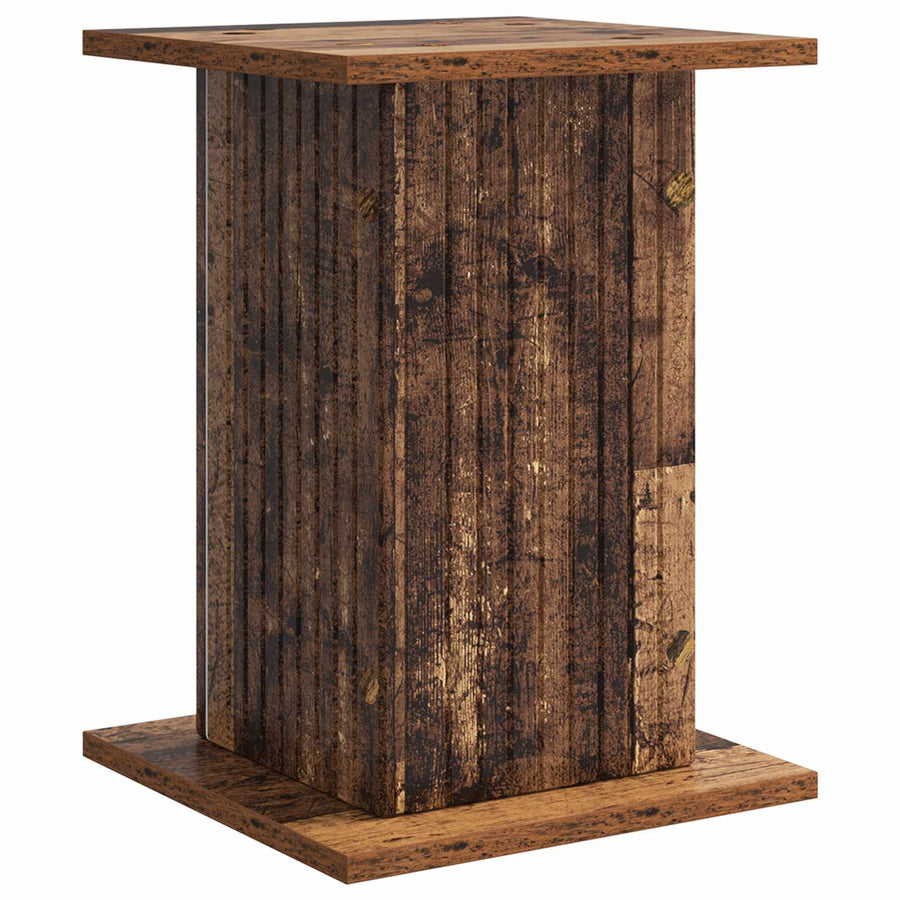 Plantenstandaard 2 pcs Oud hout 30,5 x 30 x 43 cm Bewerkt hout