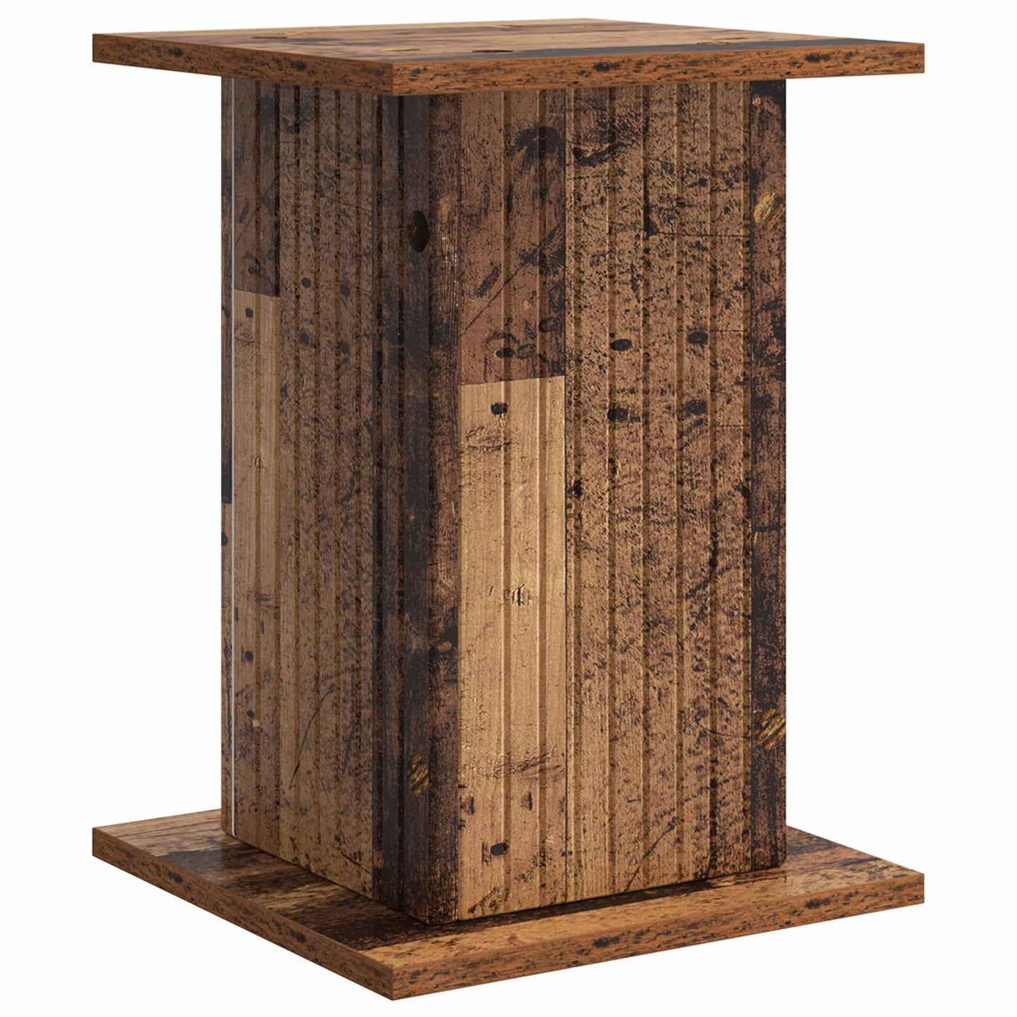 Plantenstandaard 2 pcs Oud hout 30,5 x 30 x 43 cm Bewerkt hout