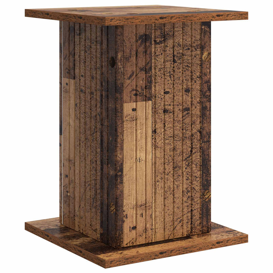 Plantenstandaard 2 pcs Oud hout 30,5 x 30 x 43 cm Bewerkt hout