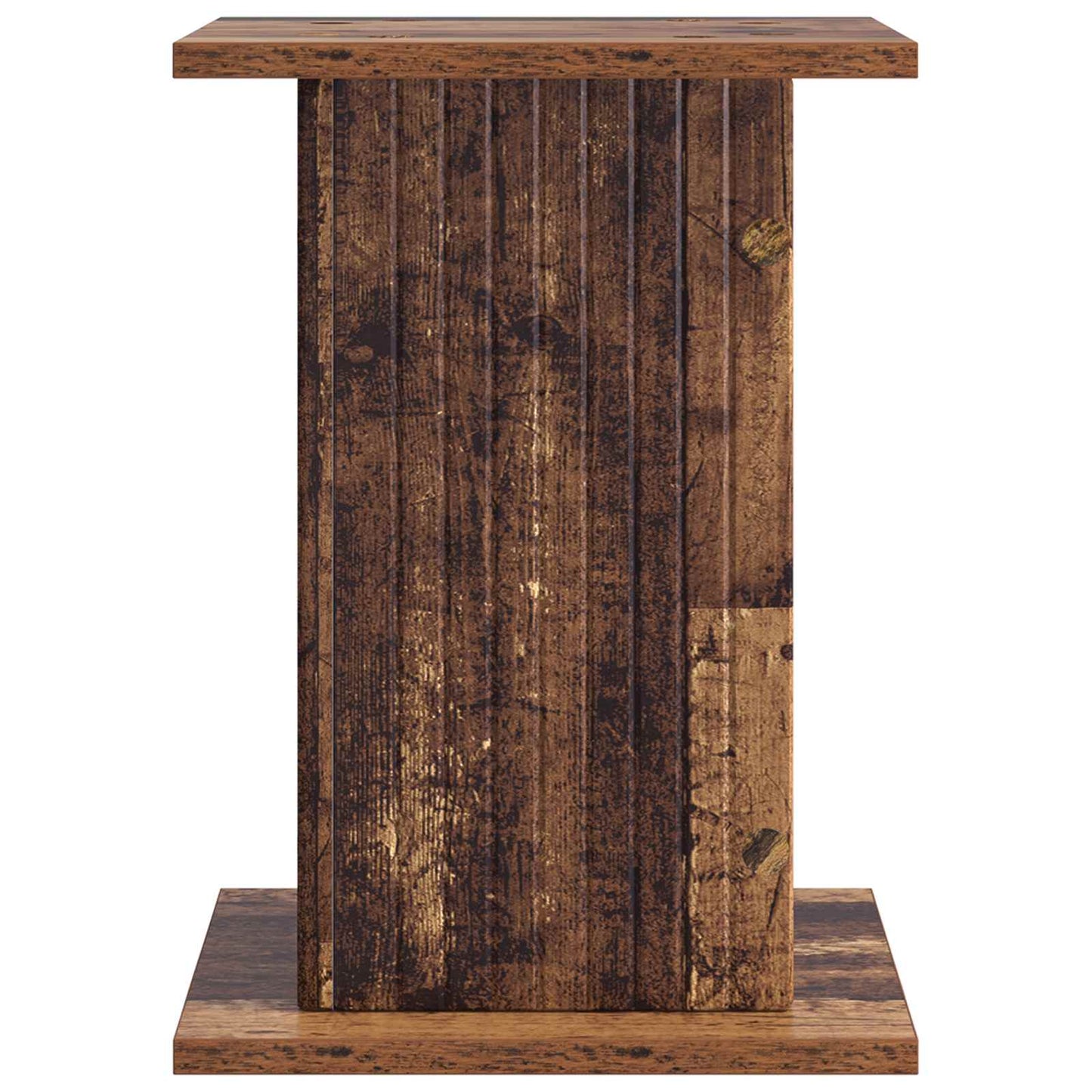 Plantenstandaard 2 pcs Oud hout 30,5 x 30 x 43 cm Bewerkt hout