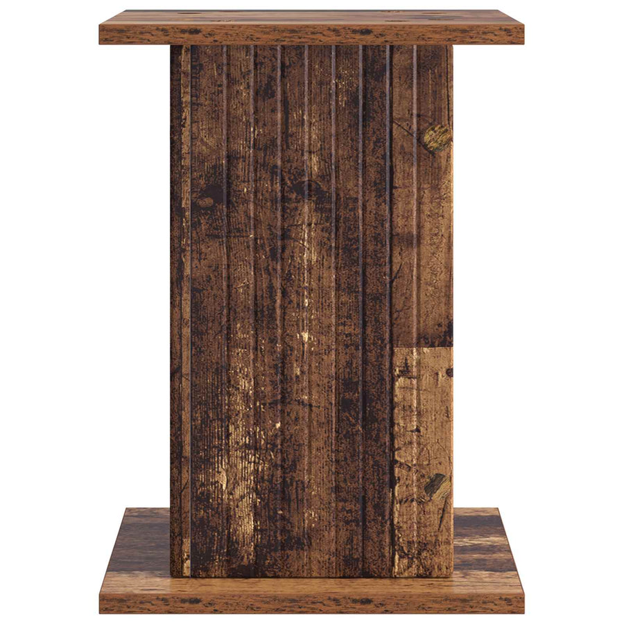 Plantenstandaard 2 pcs Oud hout 30,5 x 30 x 43 cm Bewerkt hout