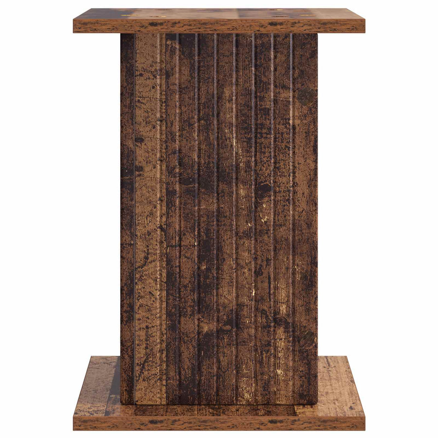 Plantenstandaard 2 pcs Oud hout 30,5 x 30 x 43 cm Bewerkt hout
