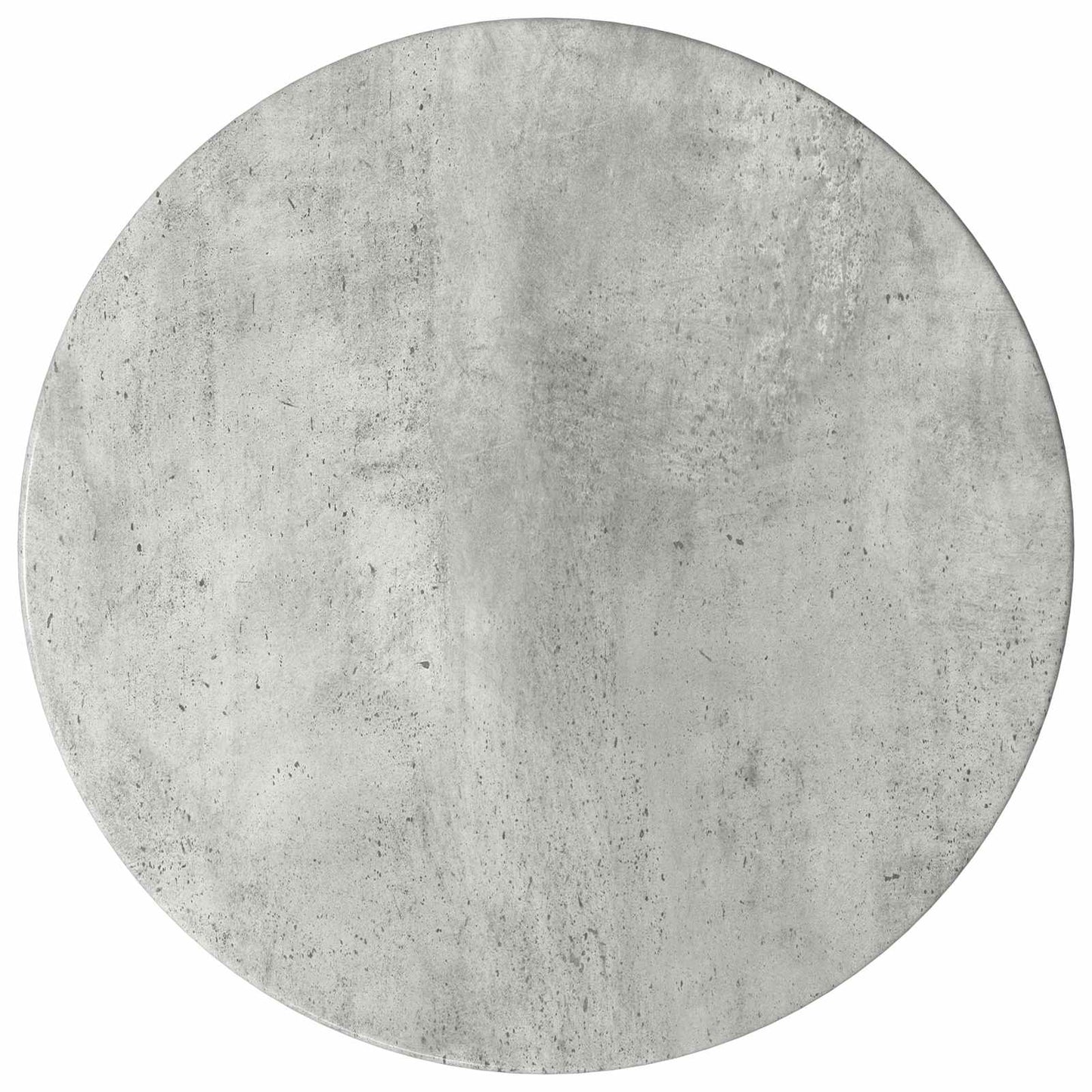 Bijzetkast Beton Grijs Ø40 x 50 cm Geconstrueerd hout