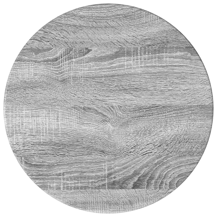 Bijzetkast Grijze Sonoma Ø40 x 50 cm Geconstrueerd hout