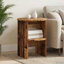 Bijzetkast 2 pcs Oudhout Ø40 x 50 cm Geconstrueerd hout