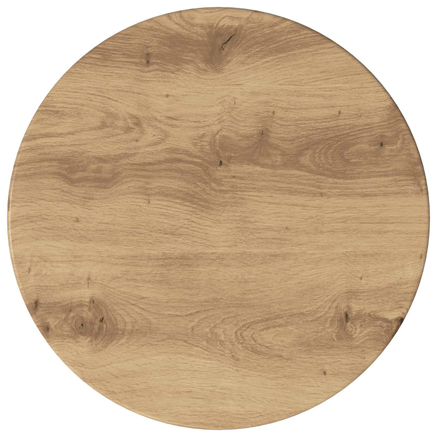 Bijzetkast Artisan Eik Ø40 x 50 cm Geconstrueerd hout