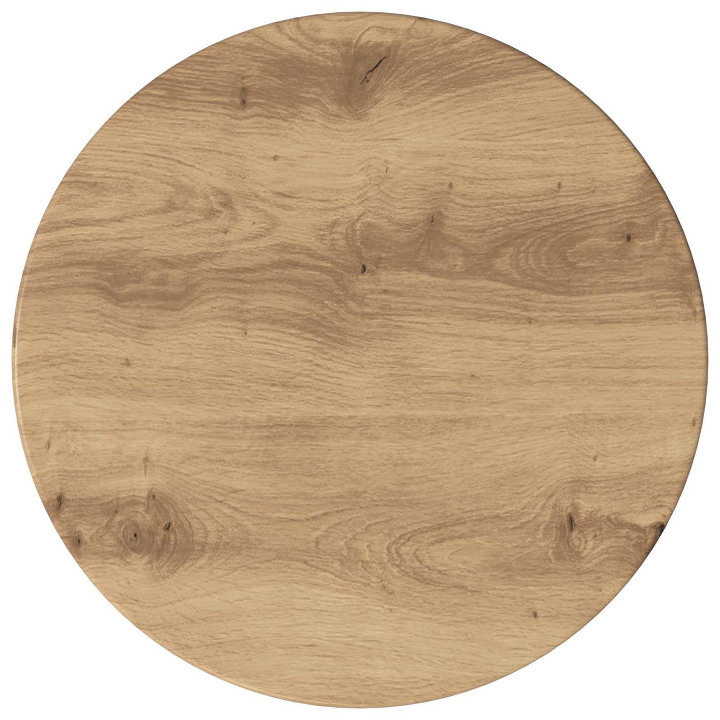 Bijzetkast 2 pcs Artisan Eik Ø40 x 50 cm Geconstrueerd hout