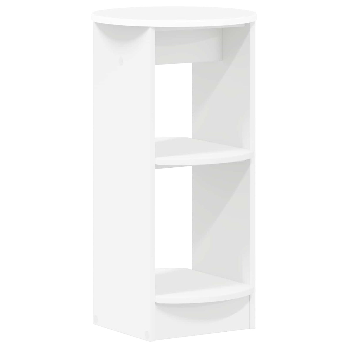 Bijzetkast Wit Geconstrueerd hout