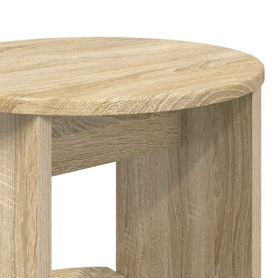 Bijzetkast Sonoma Eiken Geconstrueerd hout