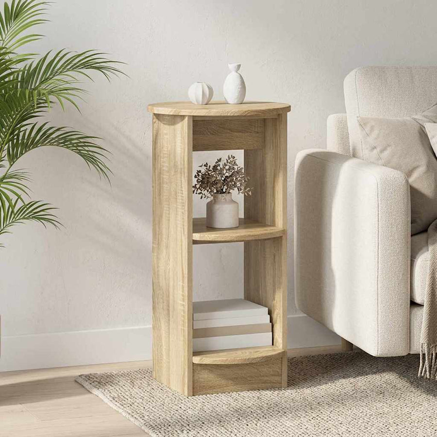 Bijzetkast Sonoma Eiken Geconstrueerd hout