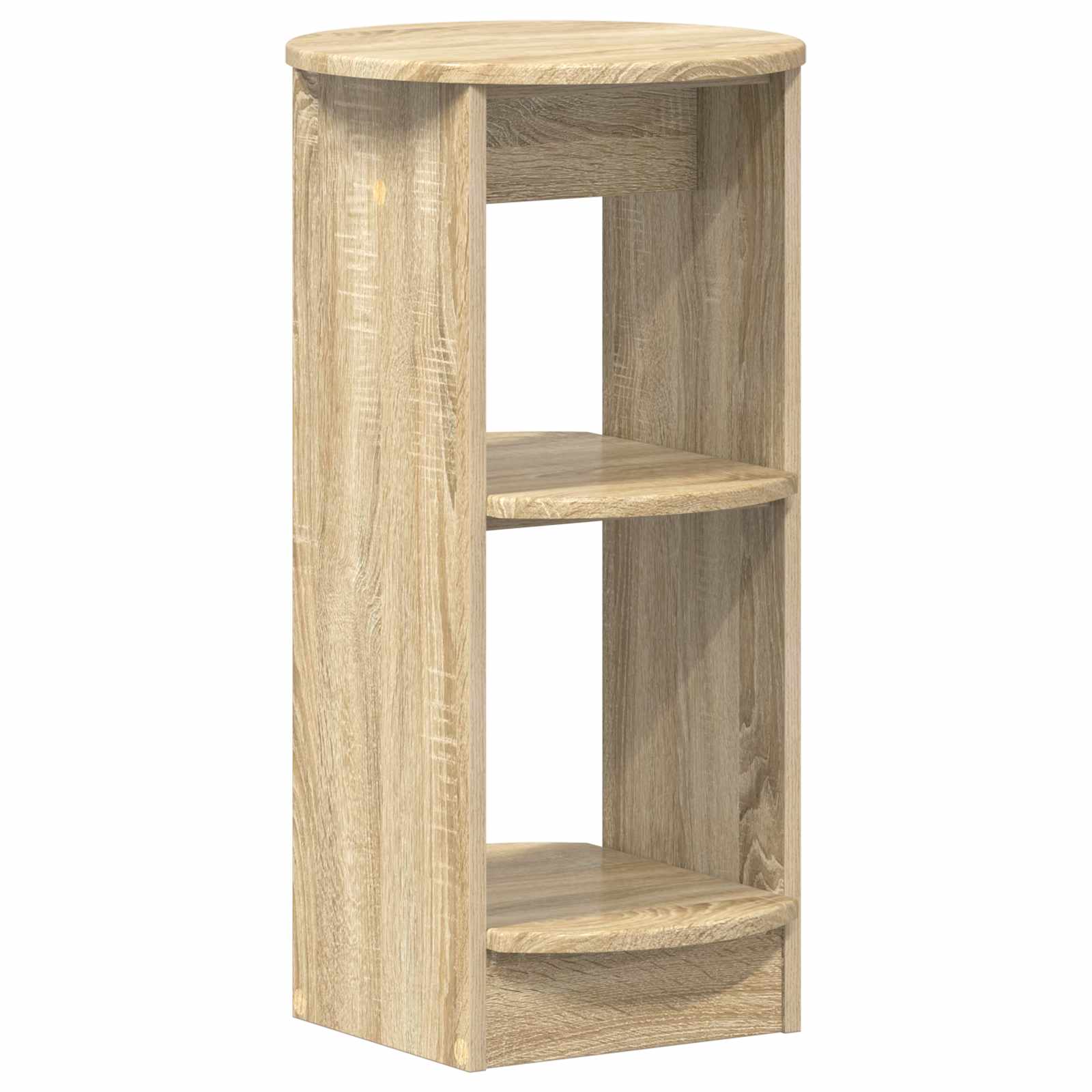 Bijzetkast Sonoma Eiken Geconstrueerd hout