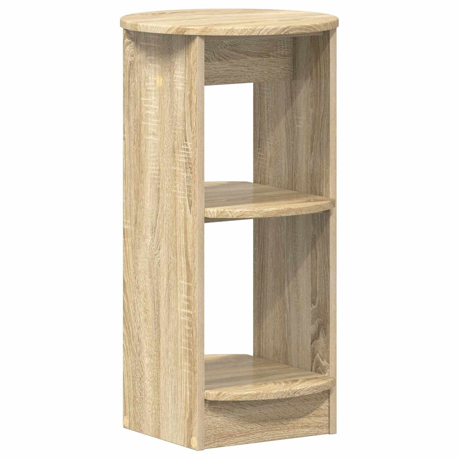 Bijzetkast Sonoma Eiken Geconstrueerd hout