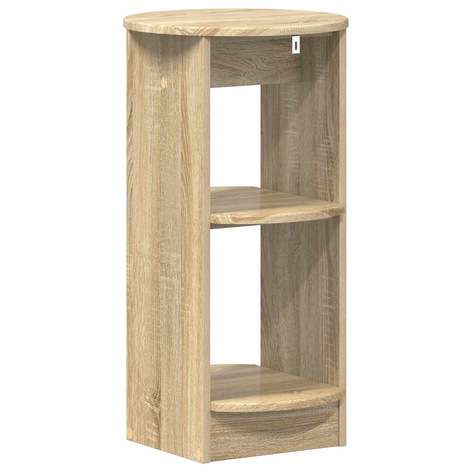 Bijzetkast Sonoma Eiken Geconstrueerd hout