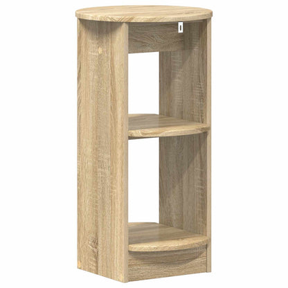 Bijzetkast Sonoma Eiken Geconstrueerd hout