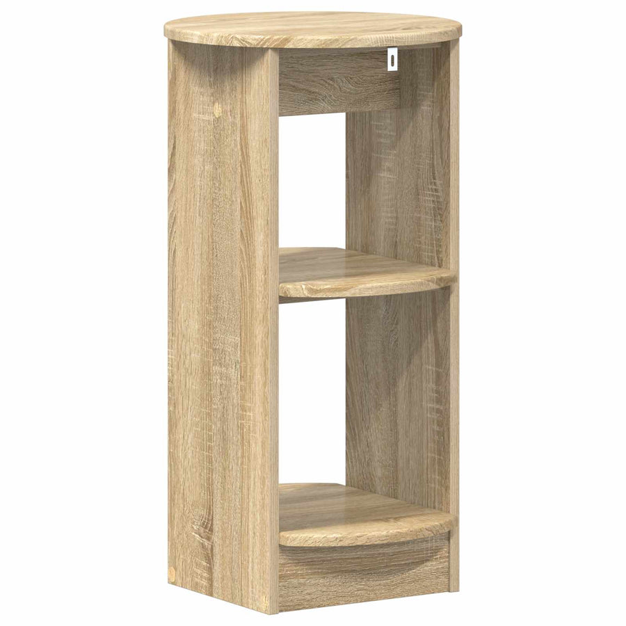 Bijzetkast Sonoma Eiken Geconstrueerd hout