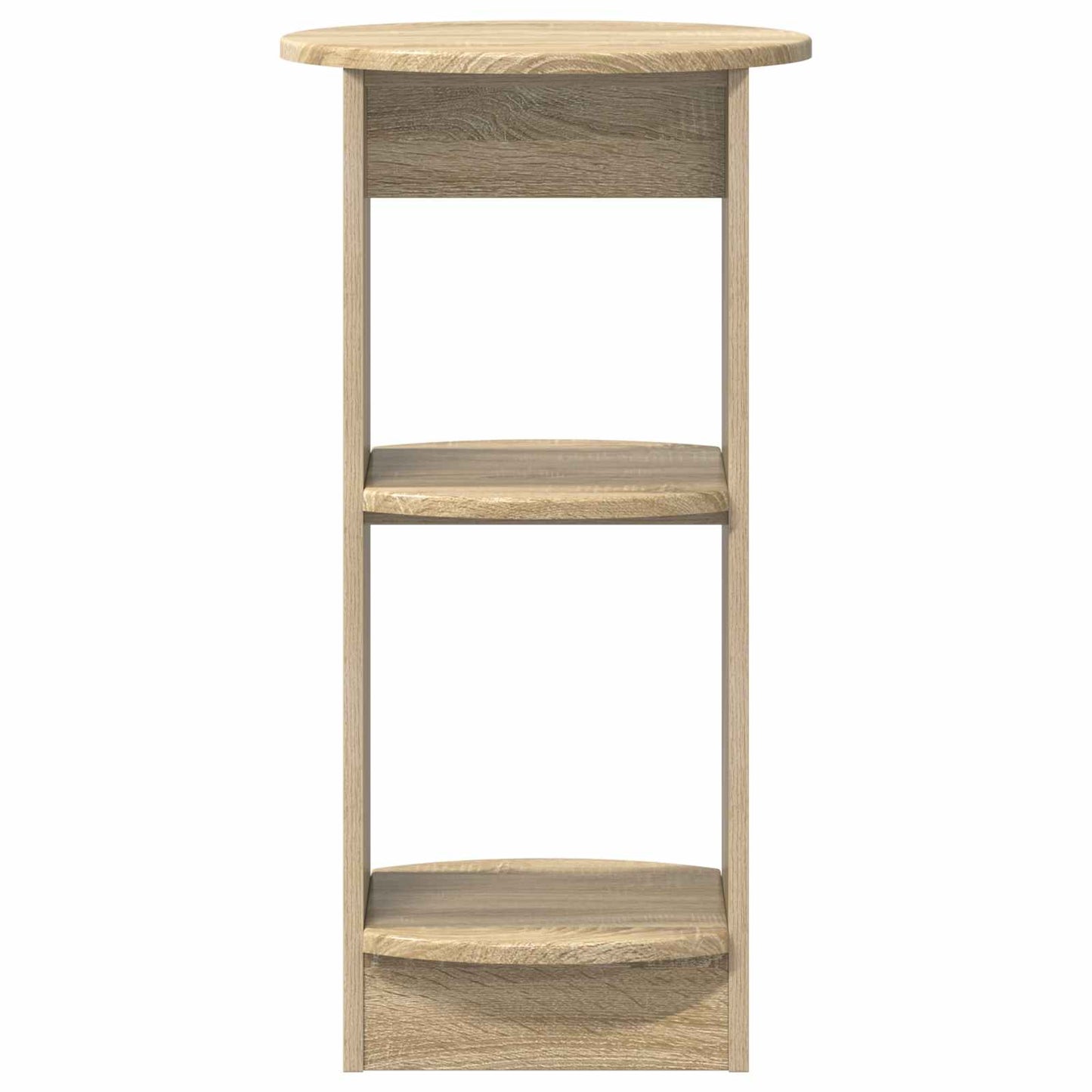 Bijzetkast Sonoma Eiken Geconstrueerd hout